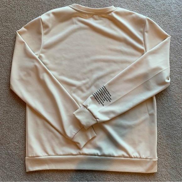SHEIN | NASA Pullover Sweatshirt | CHAMPAGNE- SMALL - Picture 2 of 10